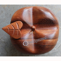 Wooden Box, Hand Carved From Suar Wood
