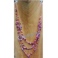 Necklace, Made From Shell And Beads