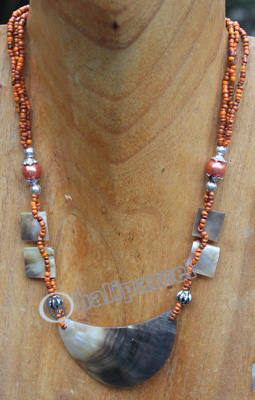 Necklace, Made From Shell