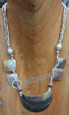 Necklace, Made From Shell