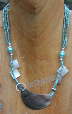 Necklace, Made From Shell