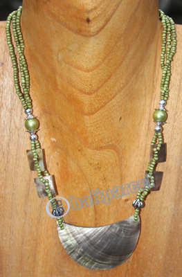 Necklace, Made From Shell