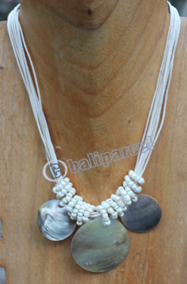 Necklace, Made From Shell