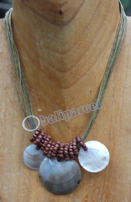 Necklace, Made From Shell