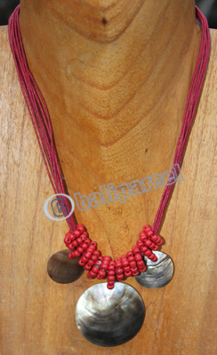 Necklace, Made From Shell