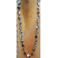 Necklace, Made From Shell And Beads