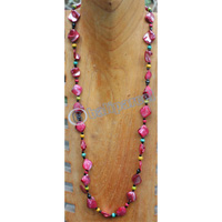 Necklace, Made From Shell And Beads