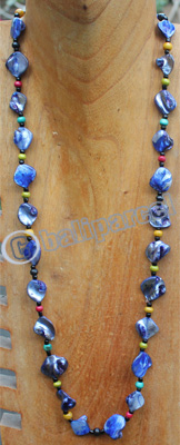 Necklace, Made From Shell And Beads