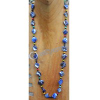 Necklace, Made From Shell And Beads