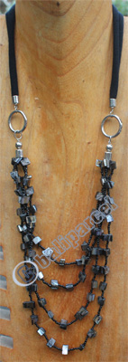 Necklace, Made From Glassbeads