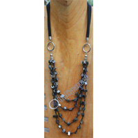 Necklace, Made From Glassbeads