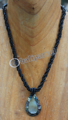 Necklace, Made From Pawa Shell