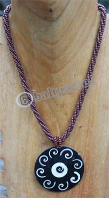 Necklace, Made From Resin
