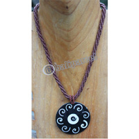 Necklace, Made From Resin