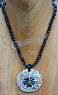 Necklace, Made From Resin