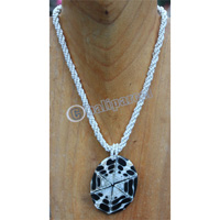 Necklace, Made From Resin