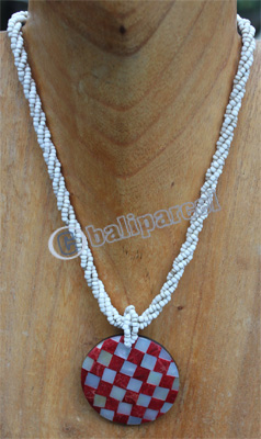 Necklace, Made From Resin