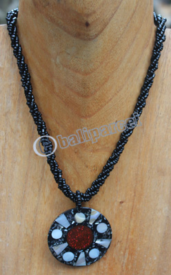 Necklace, Made From Resin
