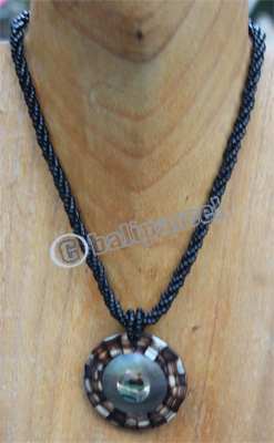 Necklace, Made From Resin