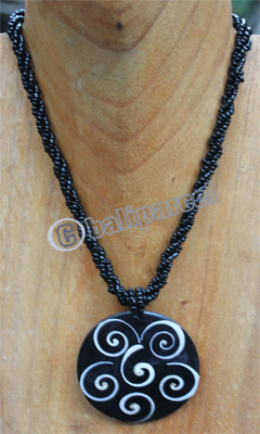Necklace, Made From Resin