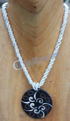 Necklace, Made From Resin