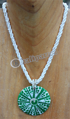 Necklace, Made From Resin
