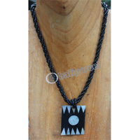 Necklace, Made From Resin