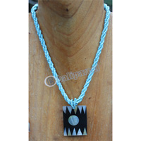 Necklace, Made From Resin