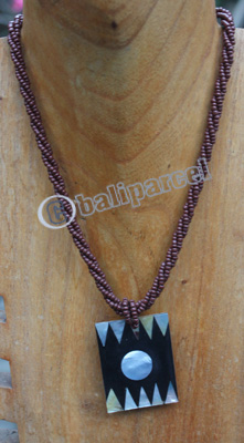Necklace, Made From Resin