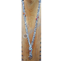 Necklace, Made From Glassbeads