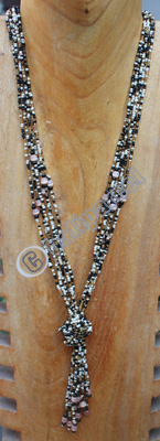 Necklace, Made From Glassbeads