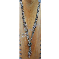Necklace, Made From Glassbeads