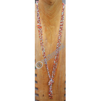 Necklace, Made From Glassbeads