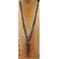 Necklace, Made From Glassbeads