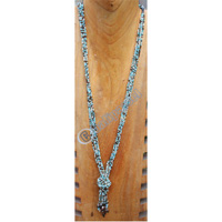 Necklace, Made From Glassbeads