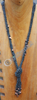 Necklace, Made From Glassbeads