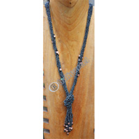 Necklace, Made From Glassbeads