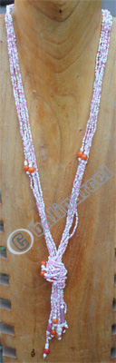 Necklace, Made From Glassbeads