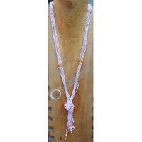 Necklace, Made From Glassbeads