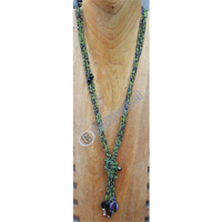 Necklace, Made From Glassbeads