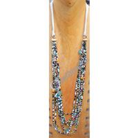 Necklace, Made From Glassbeads