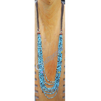 Necklace, Made From Glassbeads