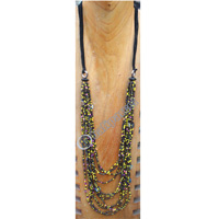 Necklace, Made From Glassbeads