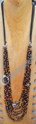 Necklace, Made From Glassbeads
