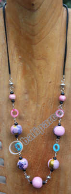 Necklace, Made From Wood