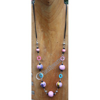 Necklace, Made From Wood