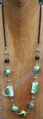 Necklace, Made From Wood
