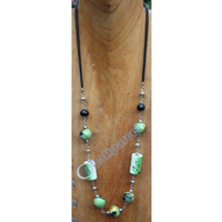 Necklace, Made From Wood