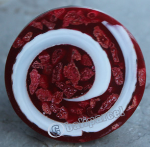 Ring, Made From Resin And Shell 