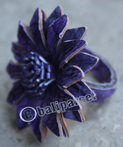 Ring, Made From Snake Skin